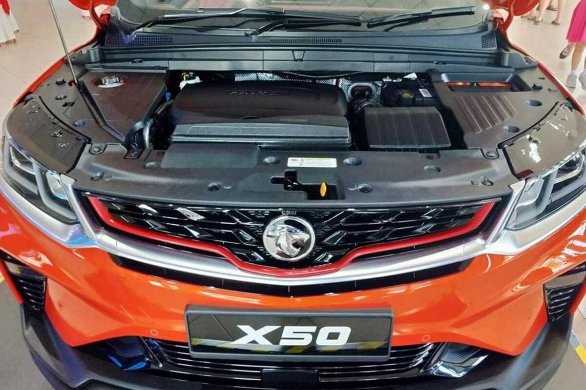 Bunyi Bising Enjin Proton X50 Dan X70 Akhirnya Terjawab