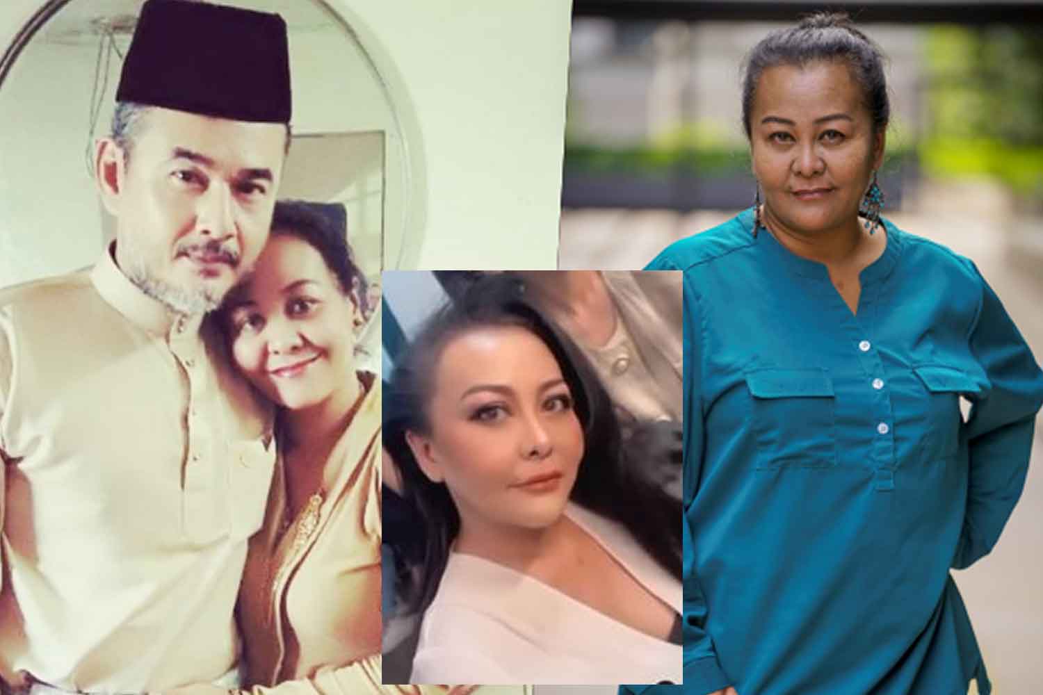 Rupa terkini Ellie Suriaty makin cantik dan menggoda, Azri Iskandar tergugat?