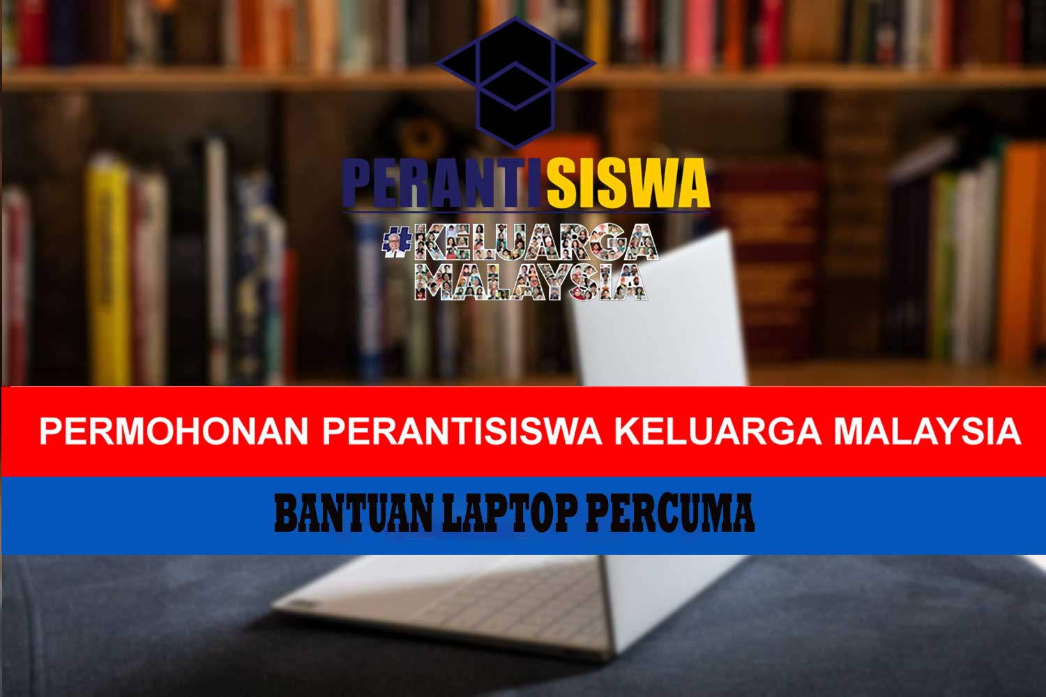 Bantuan Laptop Percuma Untuk Mahasiswa, Klik Untuk Memohon