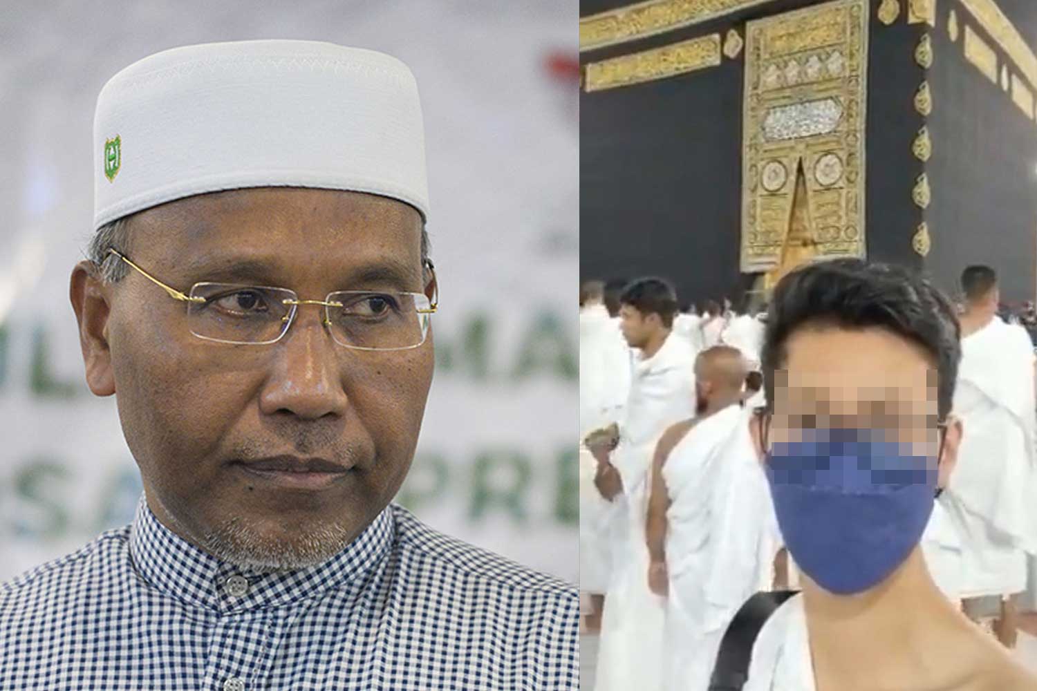 Menteri Agama akhirnya buka mulut isu pengkid buat umrah pakai ihram lelaki