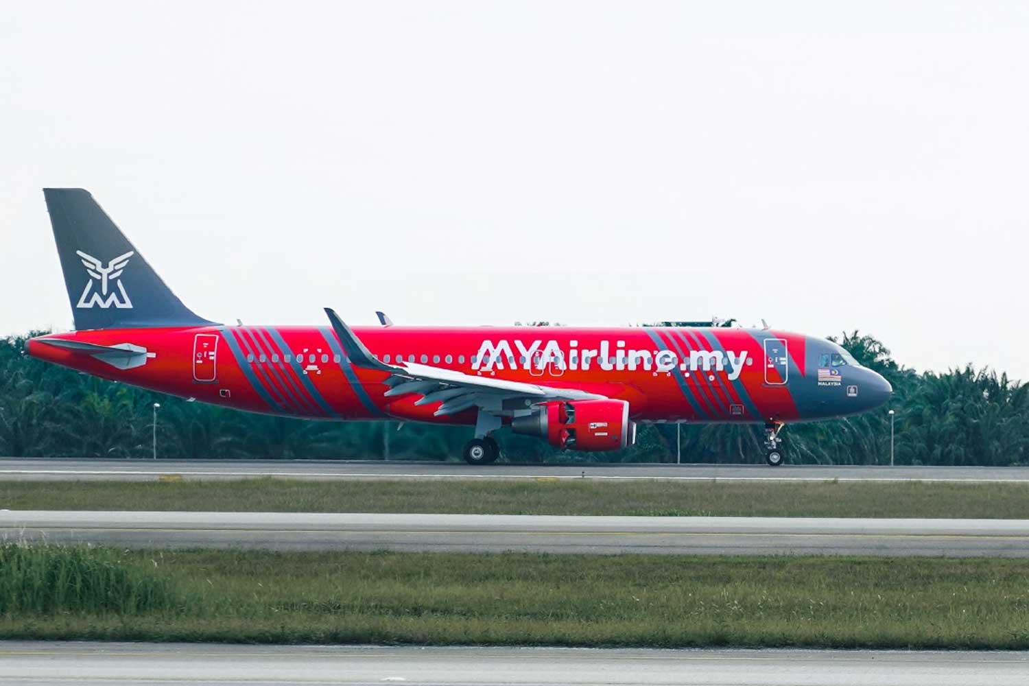 Ini dia flight terbaru Malaysia, 'MyAirline'