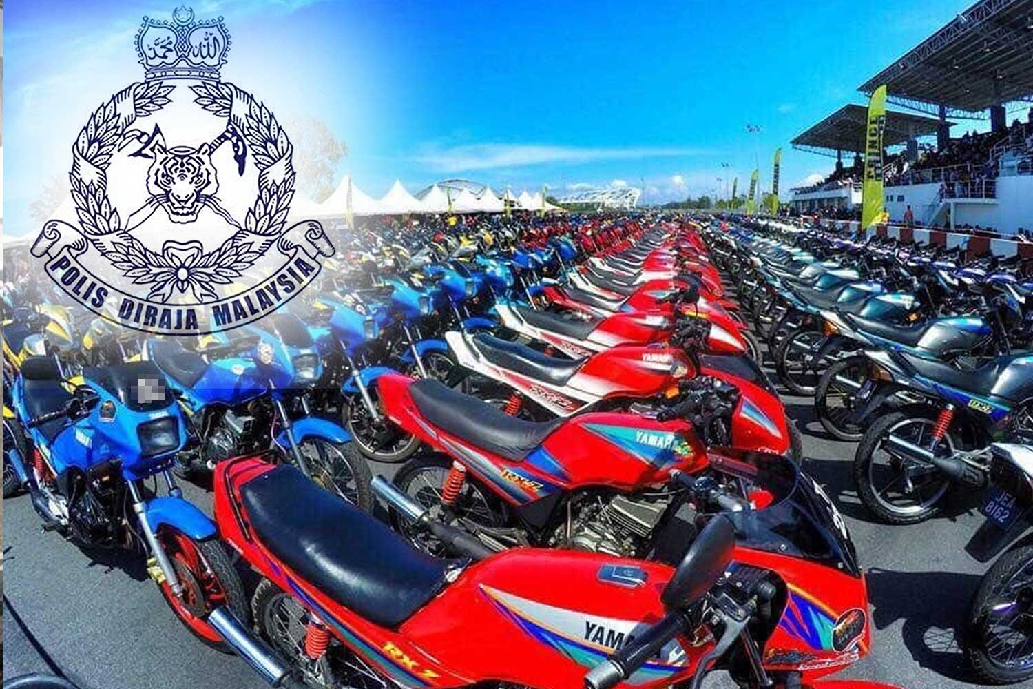 RXZ Members: Ratusan motor didakwa hilang, ini respon polis