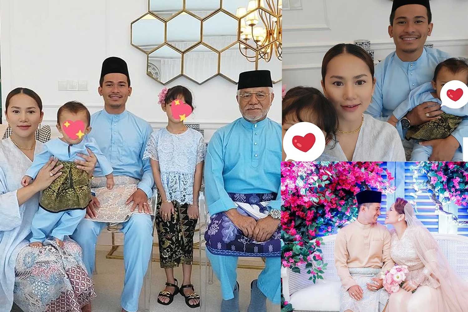 Kak Lina tak rela tunjuk muka anak walaupun anak dah setahun