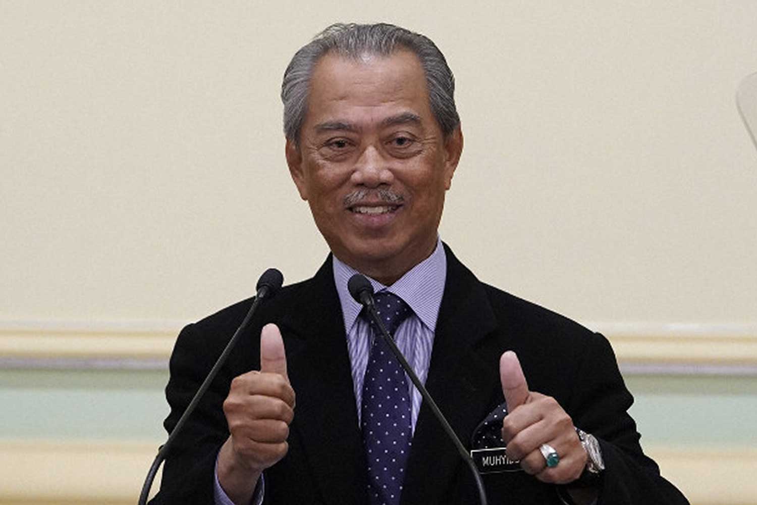 'Berita baik untuk PN' - Muhyiddin