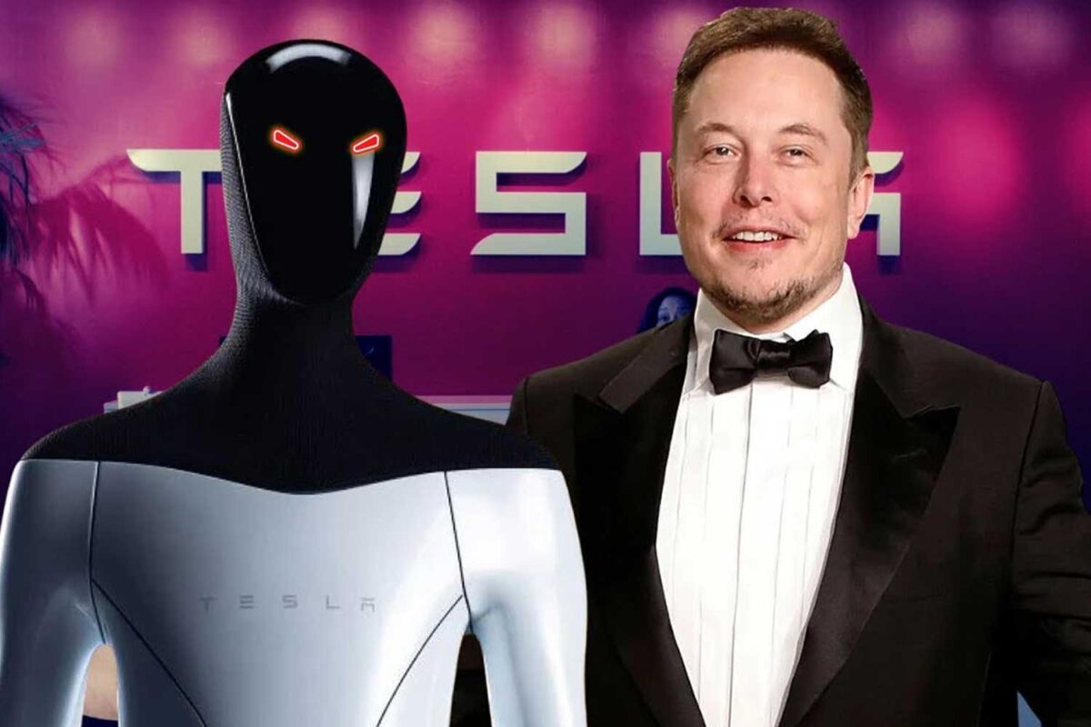 Elon Musk Perkenal Robot Manusia Barunya