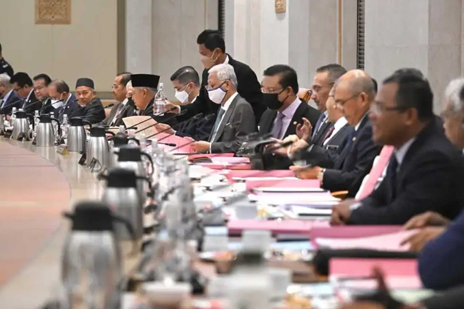 Ini yang akan berlaku selepas parlimen dibubarkan