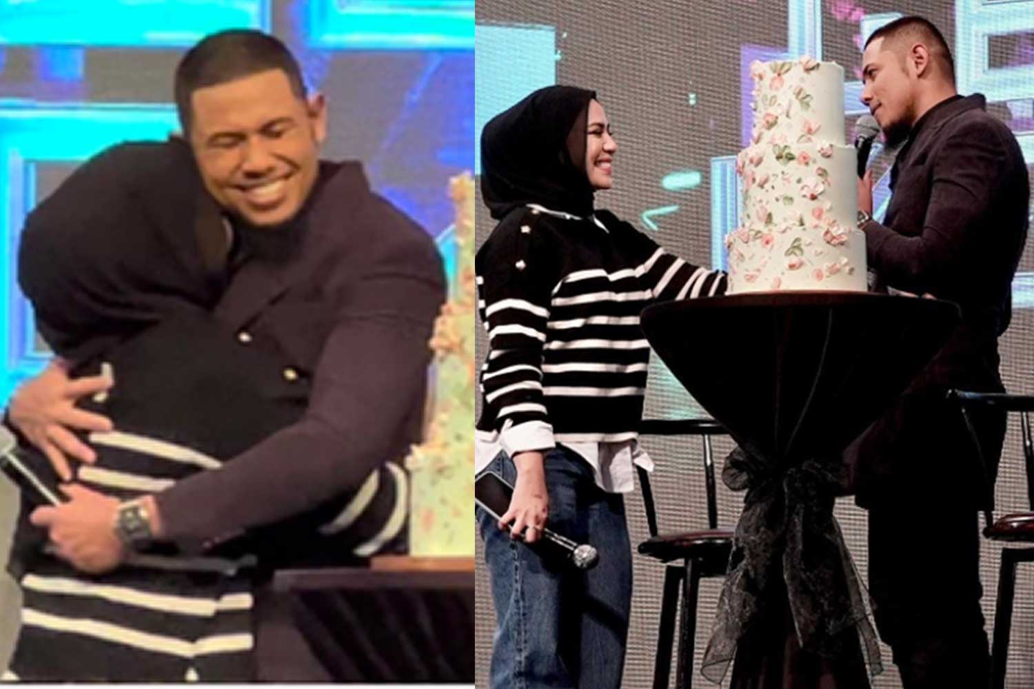 Sambut Anniversary di GV live, ucapan Nabil pada isteri buat ramai sebak