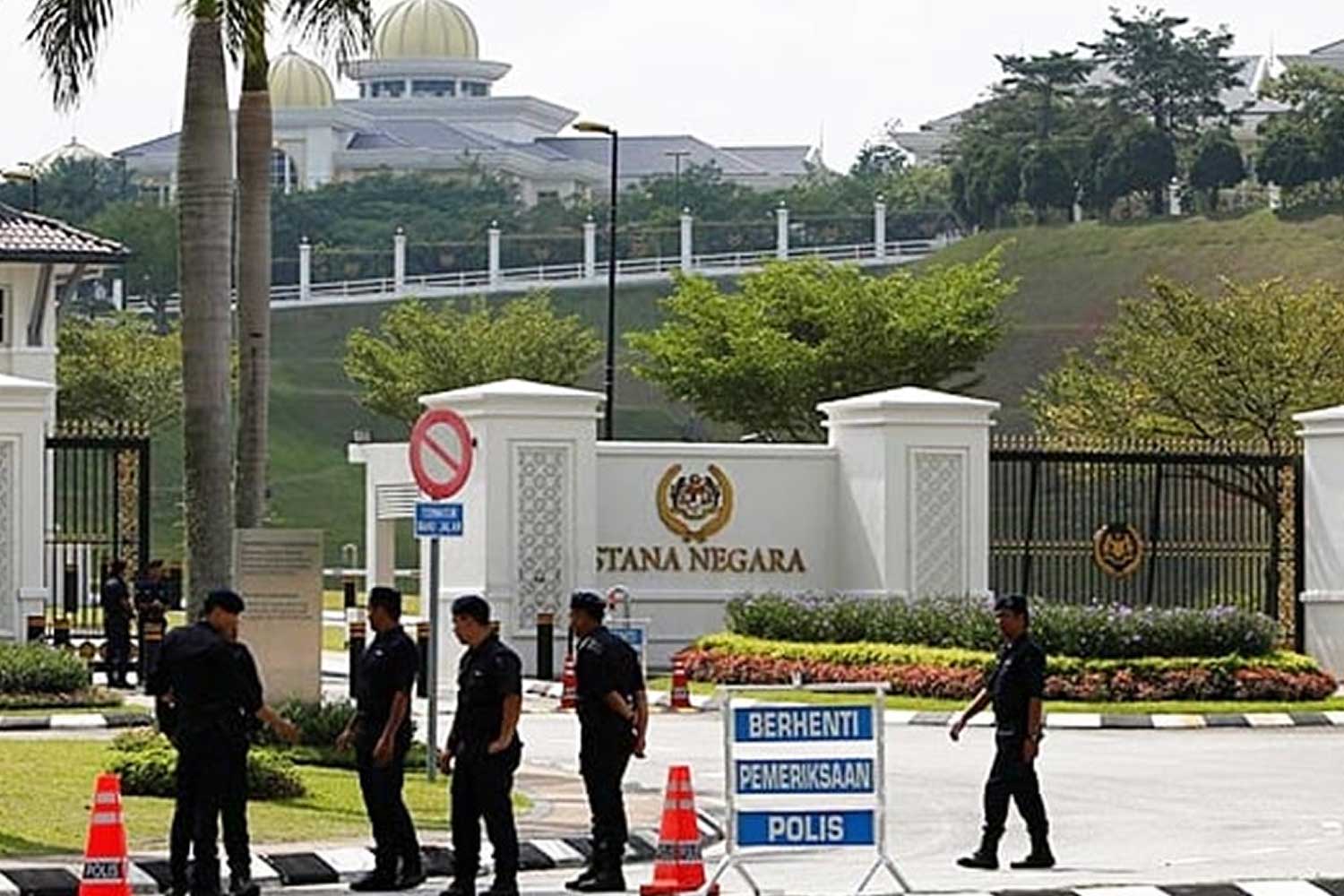 Penangguhan tidak diizin, 30 MP BN terus ke Istana