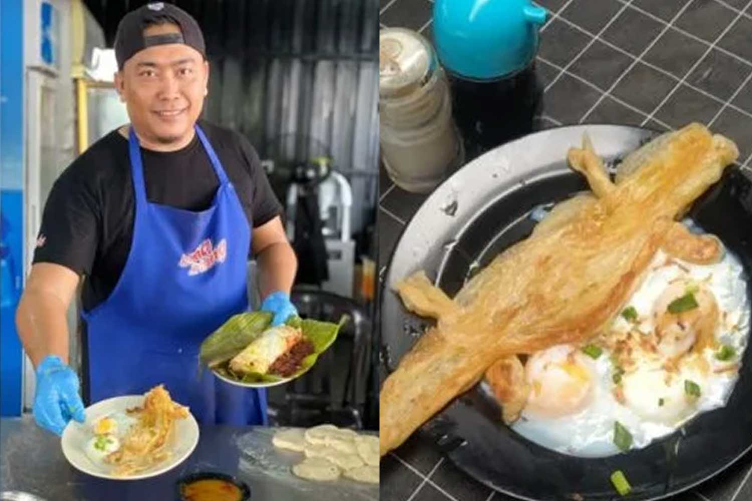 Roti Canai biawak semakin popular di Negeri Sembilan