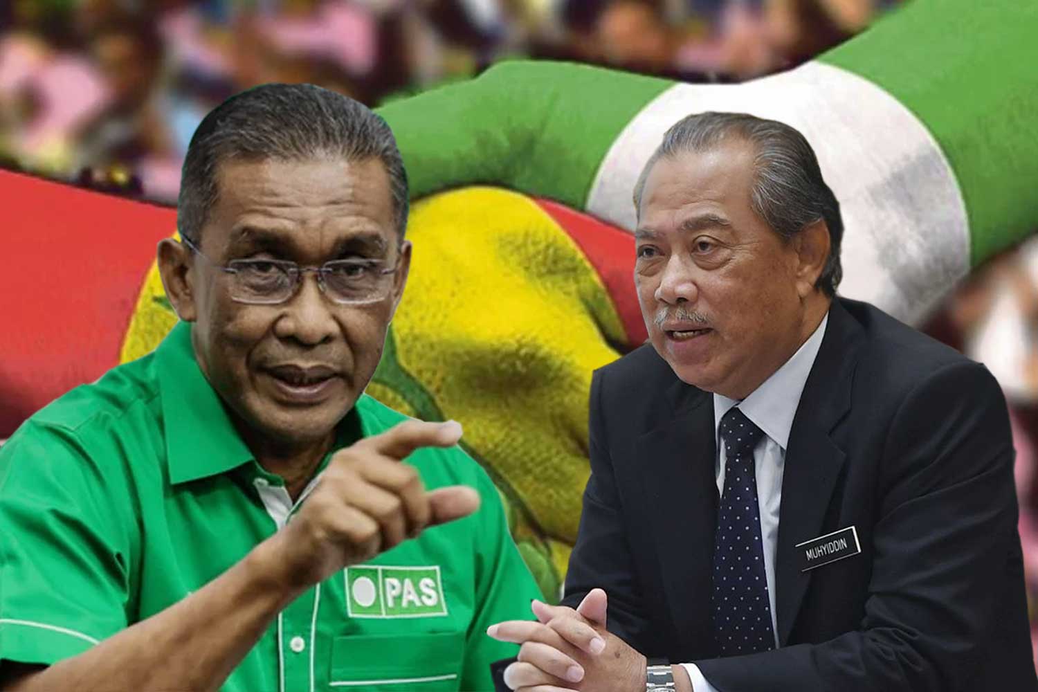 Takiyuddin jawab Muhyiddin, pendirian PAS jelas bergabung dengan BN