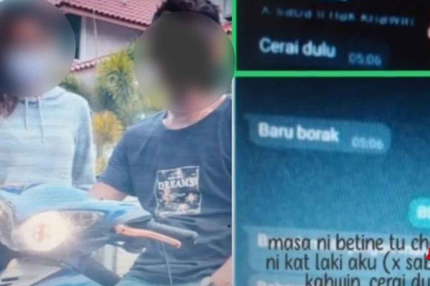 'Saya dah kena cerai 25 kali dah, masuk mahkamah suami pulak tak mengaku'