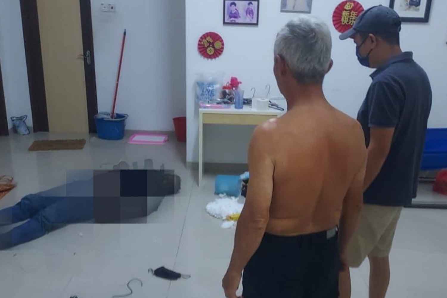 Penyamun Pecah Masuk Rumah Tapi Perbuatannya Ini Menyenangkan Kerja Polis