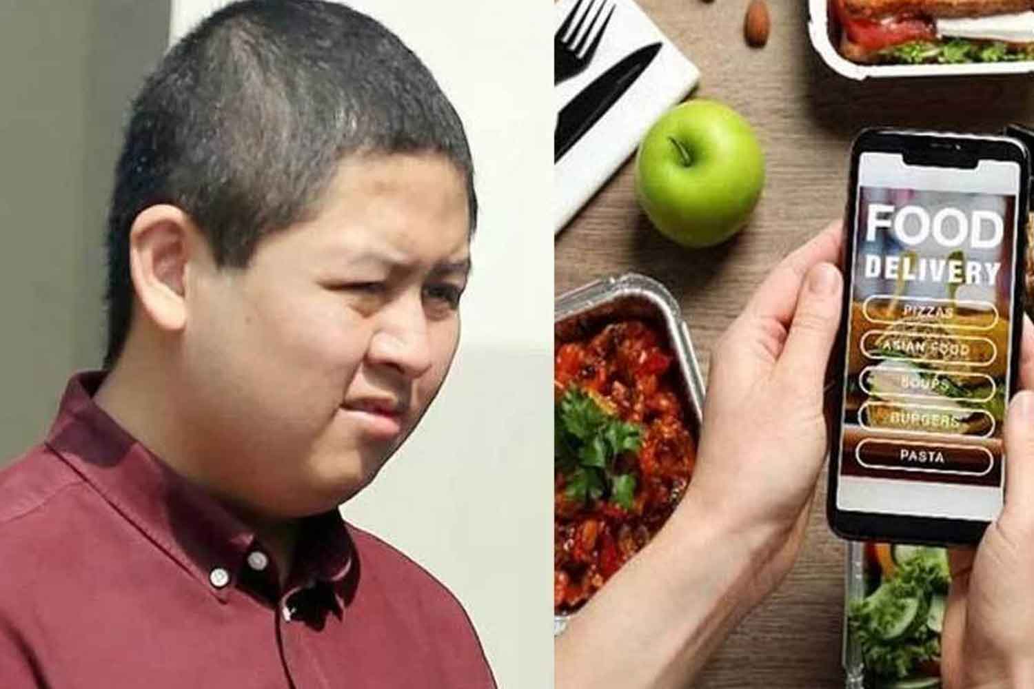 Faham sistem pesanan makanan Foodpanda, pemuda ini berjaya order makanan lebih RM500k