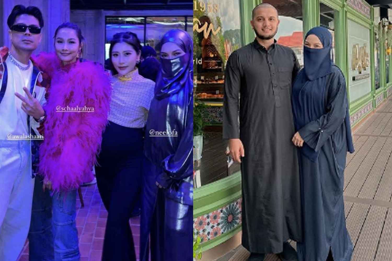 "Makin mejadi-jadi"- netizen sampai urut dada tengok penampilan Neelofa hadir majlis ini