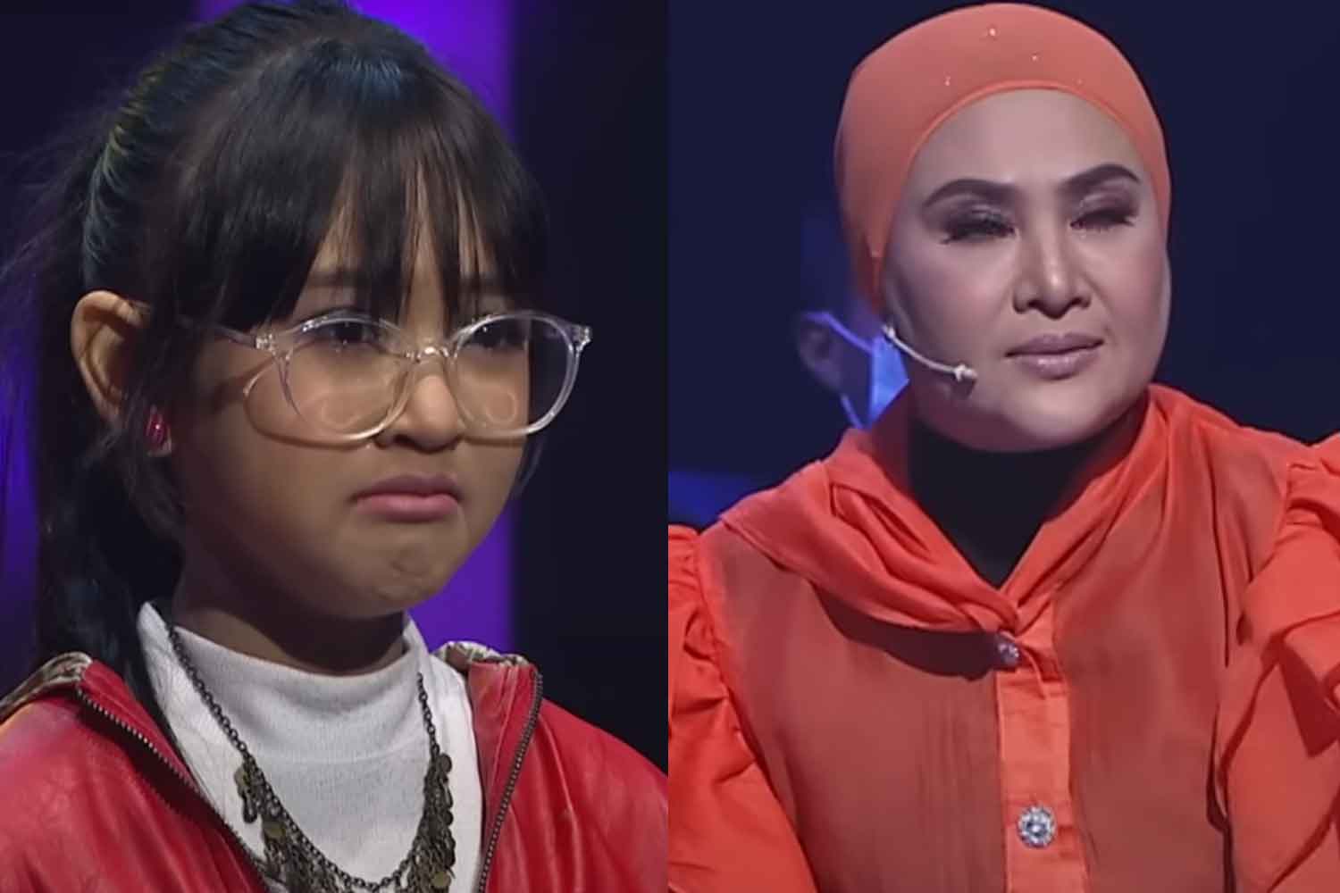 Kesian budak ni kena tengking dengan Mas Idayu - "juri je pun..tak yah la nak jerit"