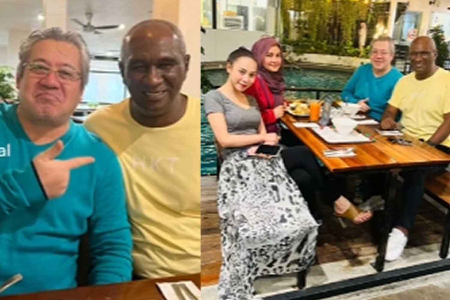 'Papa Megah Holding' kantoikan Zainal Abidin dan Fyna Jebat dah berkahwin