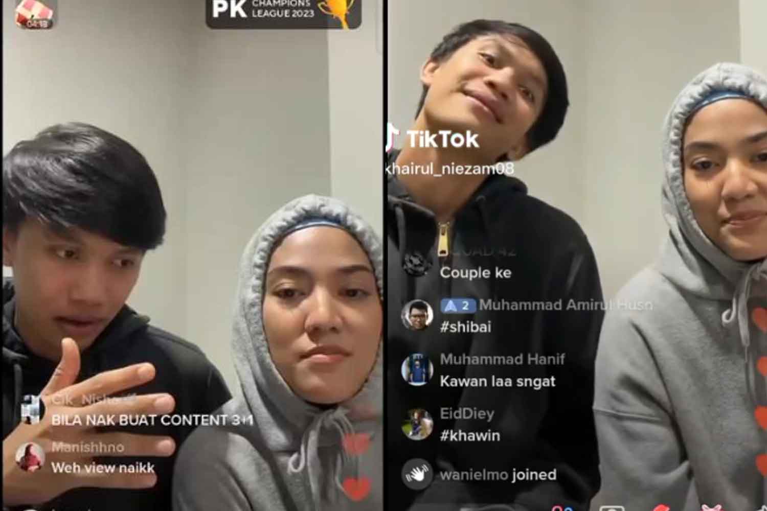 Shila Amzah kantoi panggil Ubai 'sayang', gelabah nak cover balik