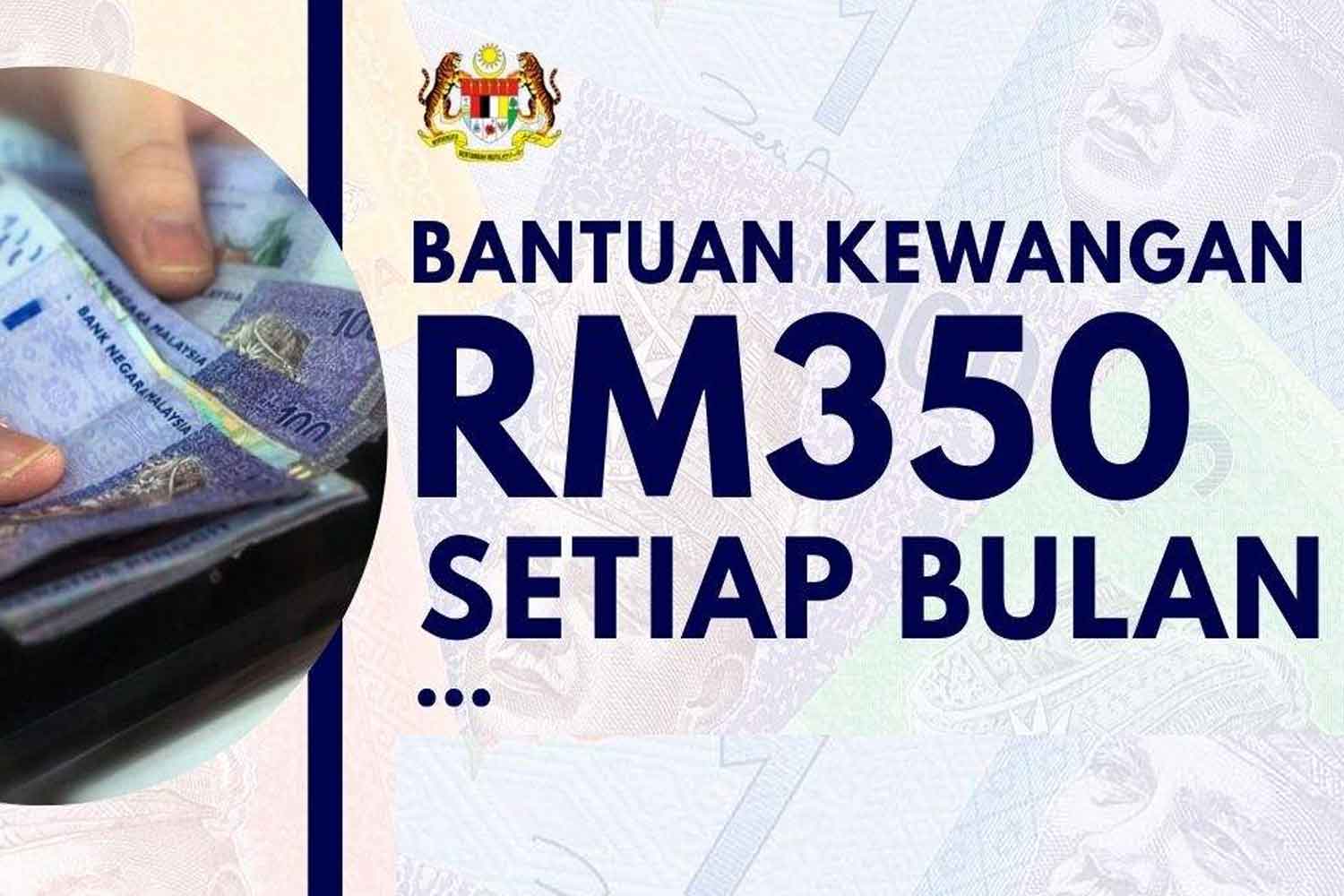 Bantuan Am Kerajaan RM350 Setiap Bulan, Senang Je Rupanya Nak Mohon ...