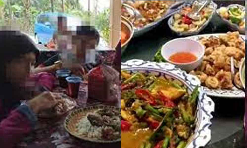 “kami Hidup Susah Tapi Isteri Aku Bijak Jadikan Sayur Kangkung Jadi 3